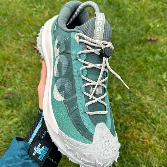 Nike ACG Mountain Fly 2 Low Vintage Green Men’s Shoes size 10,5 brand new - Picture 5 of 7